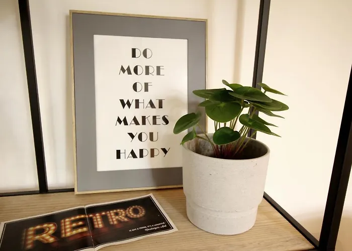 Apartmán Zentrales Newyork-designapartment Mit 2 Betten Nahe Messe L Flughafen